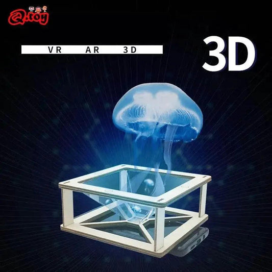 DIY 3D Projector Science Toys Tecnologia STEM Kit Educational Teaching Aids for Kids -  ToylandEU™