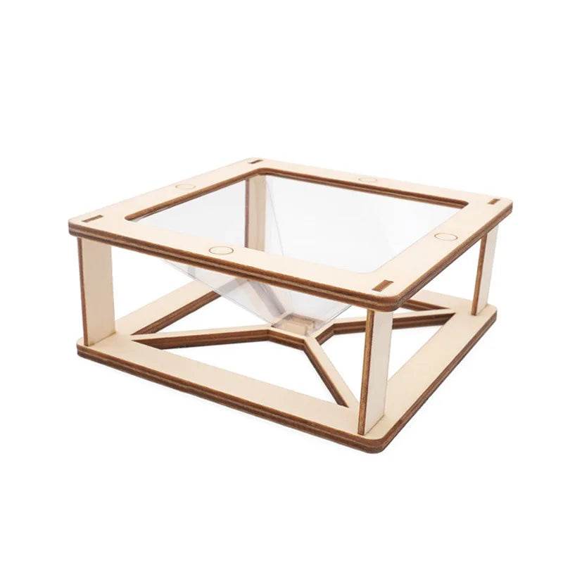 DIY 3D Projector Science Toys Tecnologia STEM Kit Educational Teaching Aids for Kids - ToylandEU