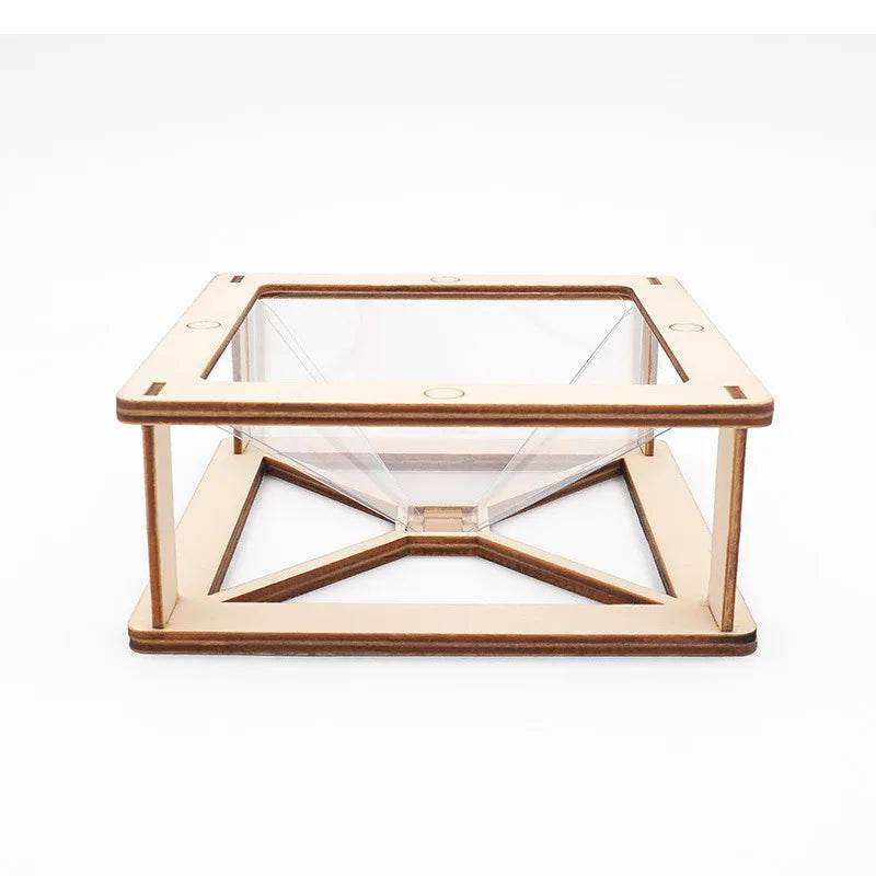 DIY 3D Projector Science Toys Tecnologia STEM Kit Educational Teaching Aids for Kids - ToylandEU