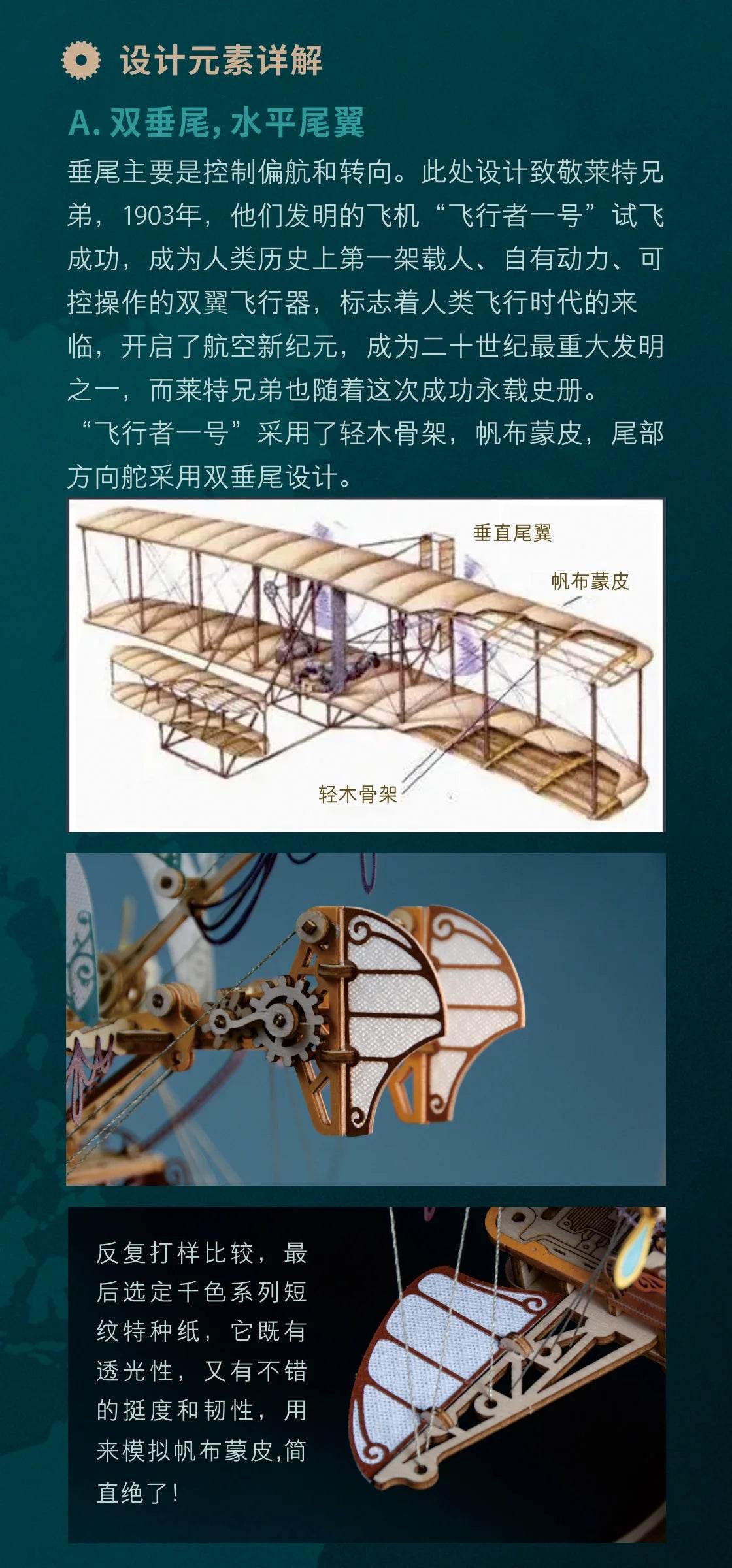 DIY 3D Wooden Puzzle Fantastic Spaceship Model Kits Toys - ToylandEU