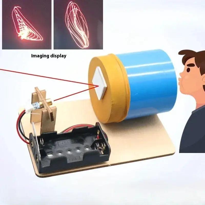  DIY Acoustic Imaging Device Hands On Science Kit Education -  ToylandEU™