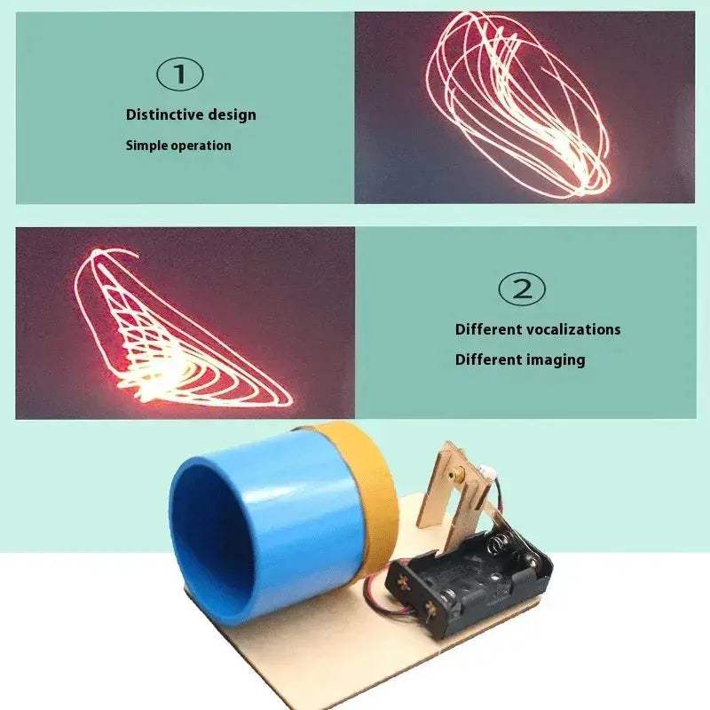 DIY Acoustic Imaging Device Hands On Science Kit For Education - ToylandEU