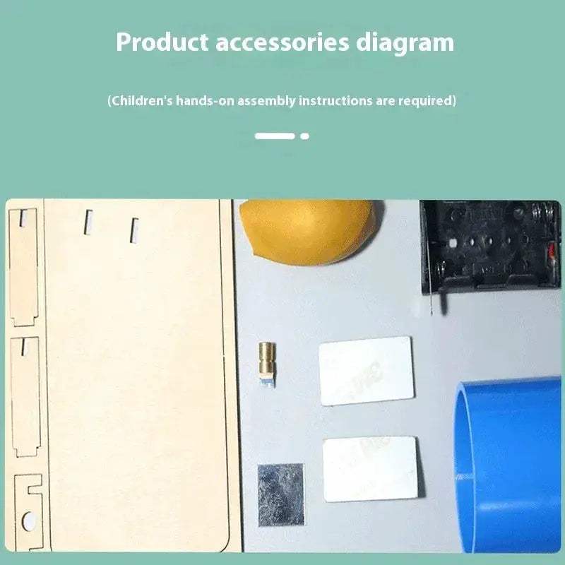 DIY Acoustic Imaging Device Hands On Science Kit For Education - ToylandEU