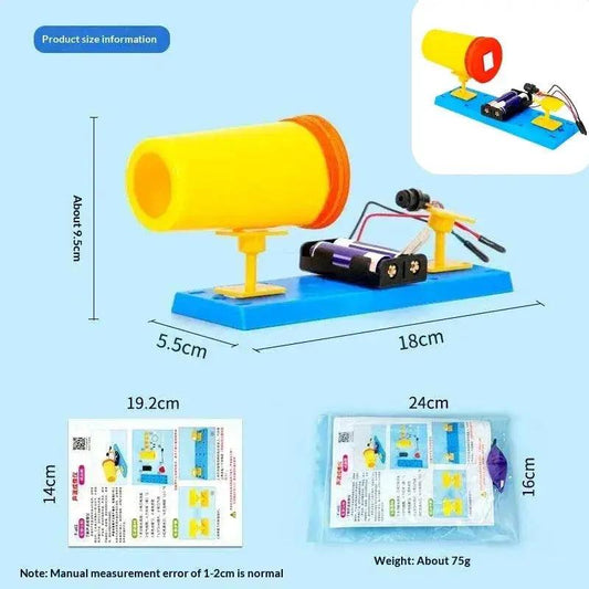  DIY Acoustic Imaging Device Science Kit Quick Start -  ToylandEU™