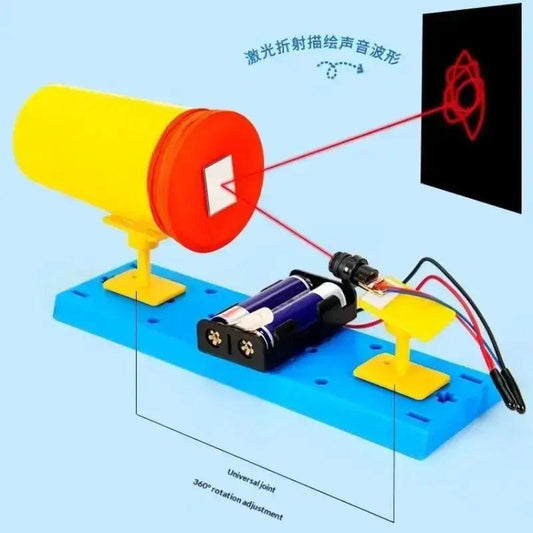  DIY Acoustic Imaging Device Science Kit Quick Start -  ToylandEU™