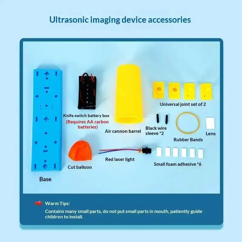 DIY Acoustic Imaging Device Science Kit for Fun Experiments - ToylandEU