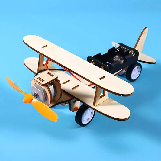  DIY Airplane Model Kit Educational Puzzles For Teens -  ToylandEU™