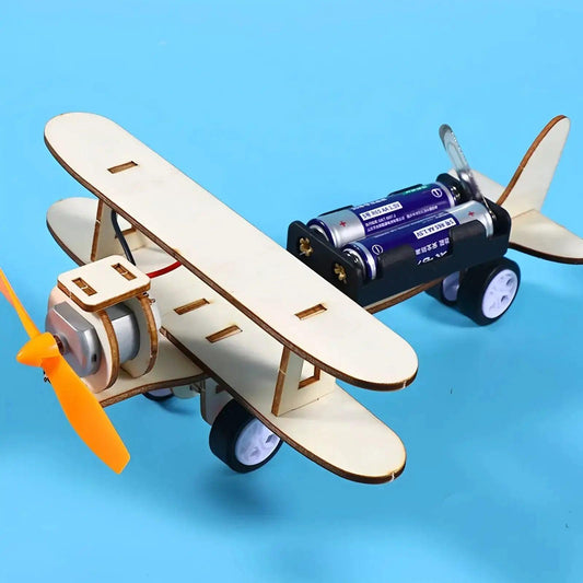  DIY Airplane Model Kit Educational Puzzles For Teens -  ToylandEU™