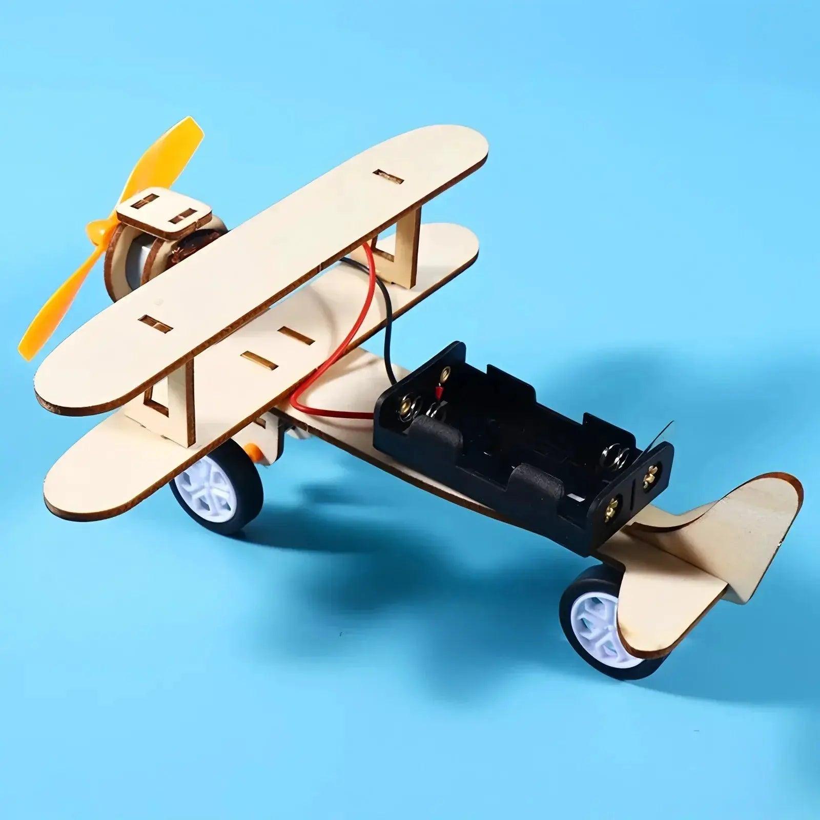  DIY Airplane Model Kit Educational Puzzles For Teens -  ToylandEU™