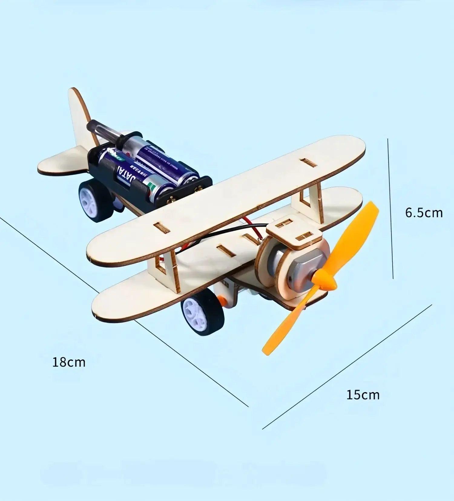  DIY Airplane Model Kit Educational Puzzles For Teens -  ToylandEU™