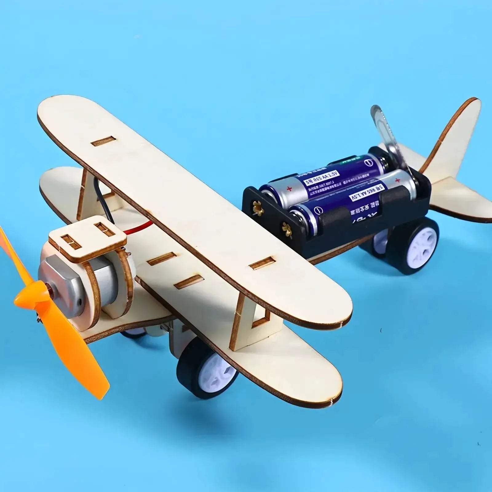 DIY Airplane Model Kit For Teens 3D Educational Puzzles - ToylandEU