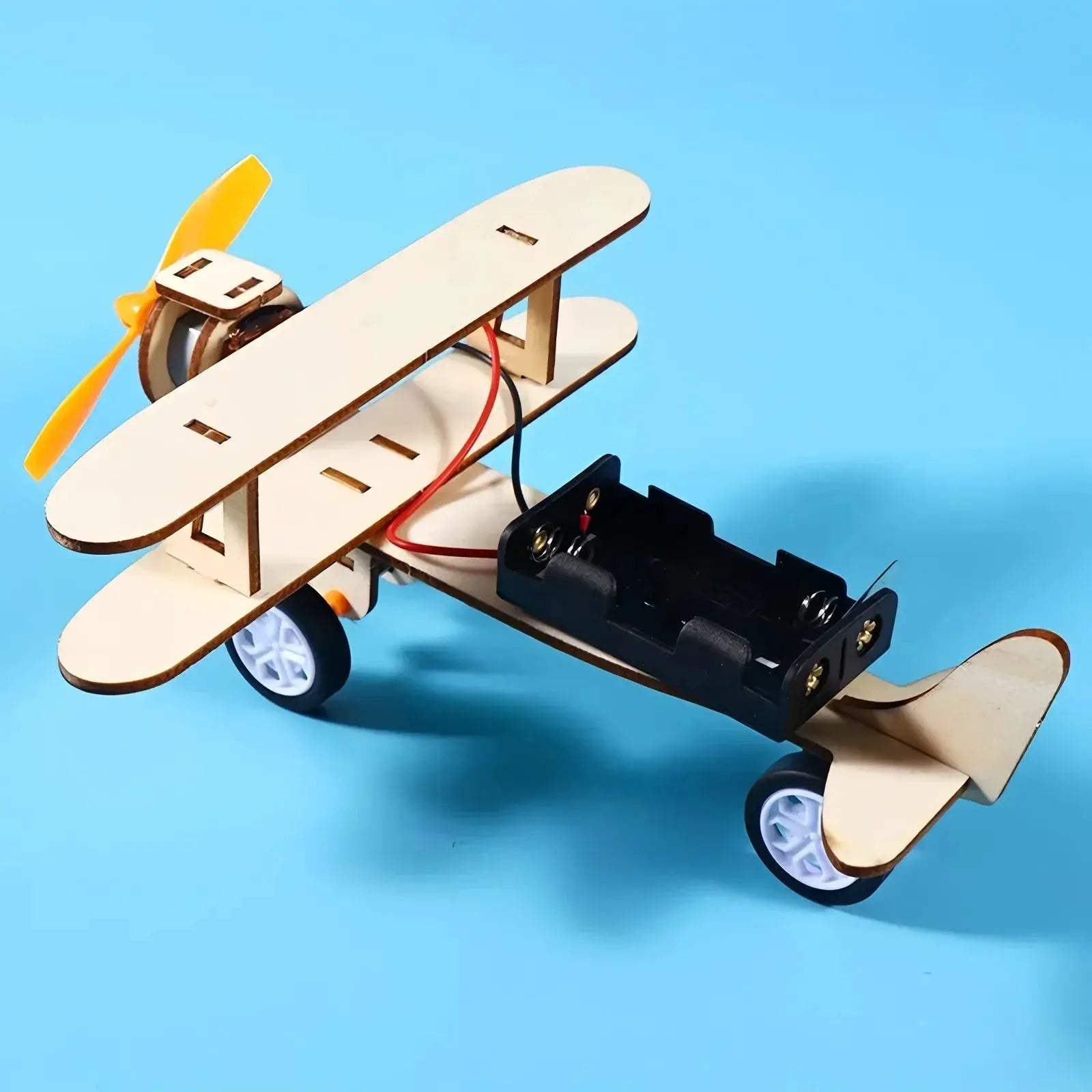 DIY Airplane Model Kit For Teens 3D Educational Puzzles - ToylandEU