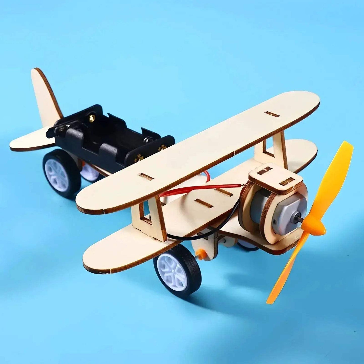 DIY Airplane Model Kit For Teens 3D Educational Puzzles - ToylandEU