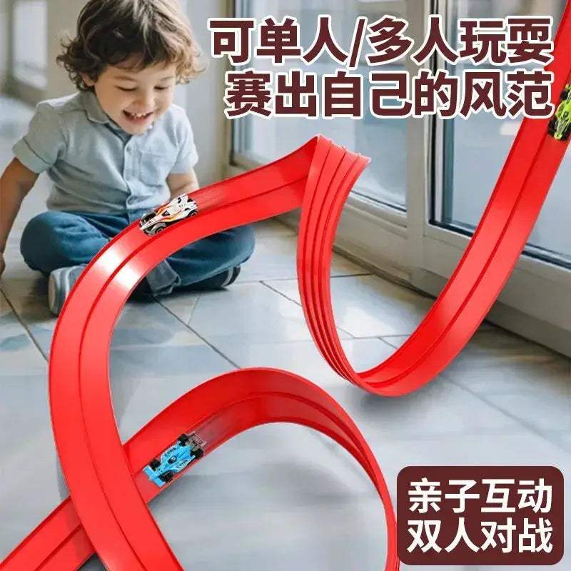 DIY Aluminum Track Car For Kids With Inertia Action - ToylandEU