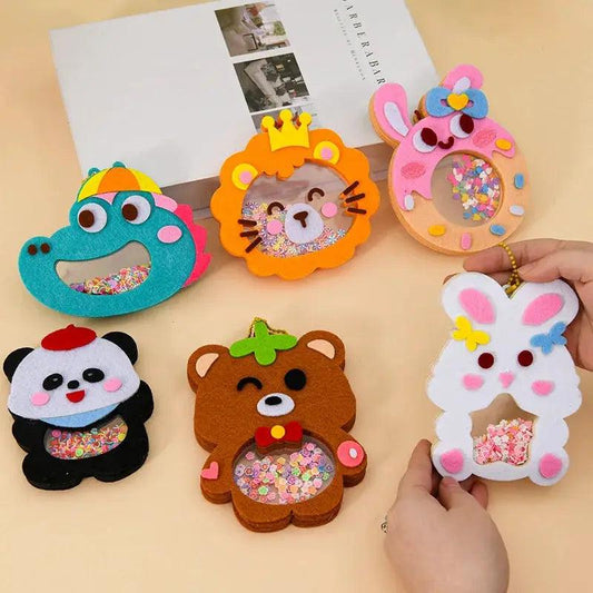  DIY Animal Shake Pendant Craft Kit For Kids -  ToylandEU™