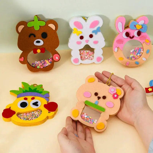  DIY Animal Shake Pendant Craft Kit For Kids -  ToylandEU™
