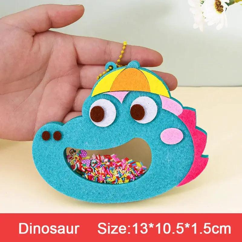  DIY Animal Shake Pendant Craft Kit For Kids -  ToylandEU™