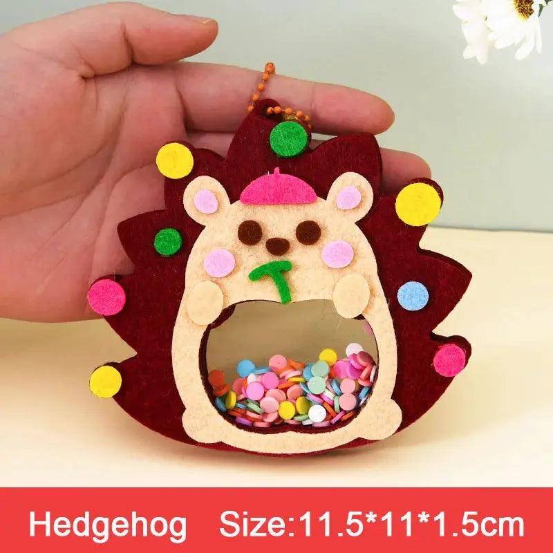  DIY Animal Shake Pendant Craft Kit For Kids -  ToylandEU™