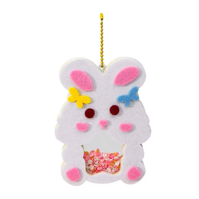 DIY Animal Shake Pendant Craft Kit For Kids Easy Assembly - ToylandEU