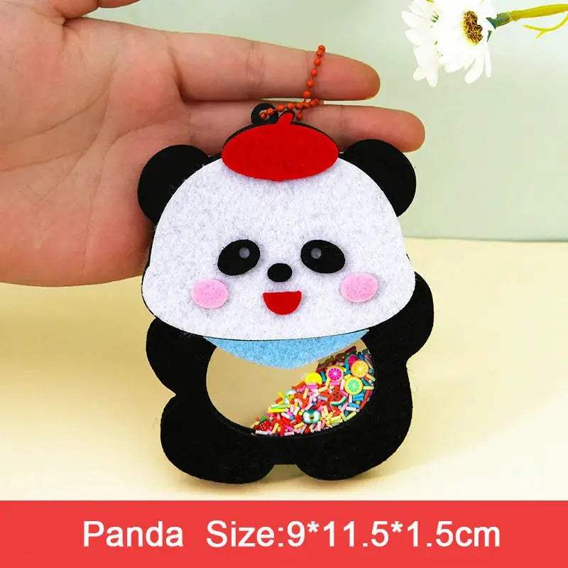 DIY Animal Shake Pendant Craft Kit For Kids Easy Assembly - ToylandEU