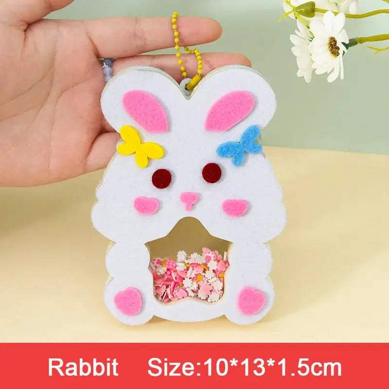 DIY Animal Shake Pendant Craft Kit For Kids Easy Assembly - ToylandEU
