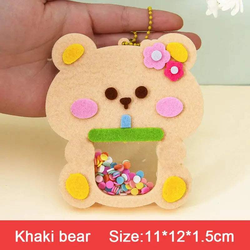 DIY Animal Shake Pendant Craft Kit For Kids Easy Assembly - ToylandEU