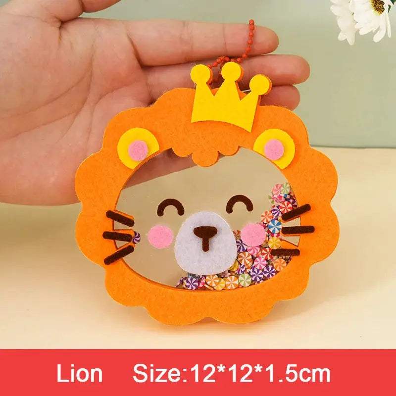 DIY Animal Shake Pendant Craft Kit For Kids Easy Assembly - ToylandEU