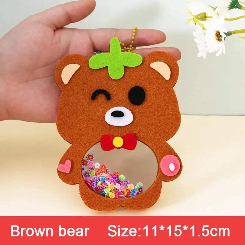 DIY Animal Shake Pendant Craft Kit For Kids Easy Assembly - ToylandEU