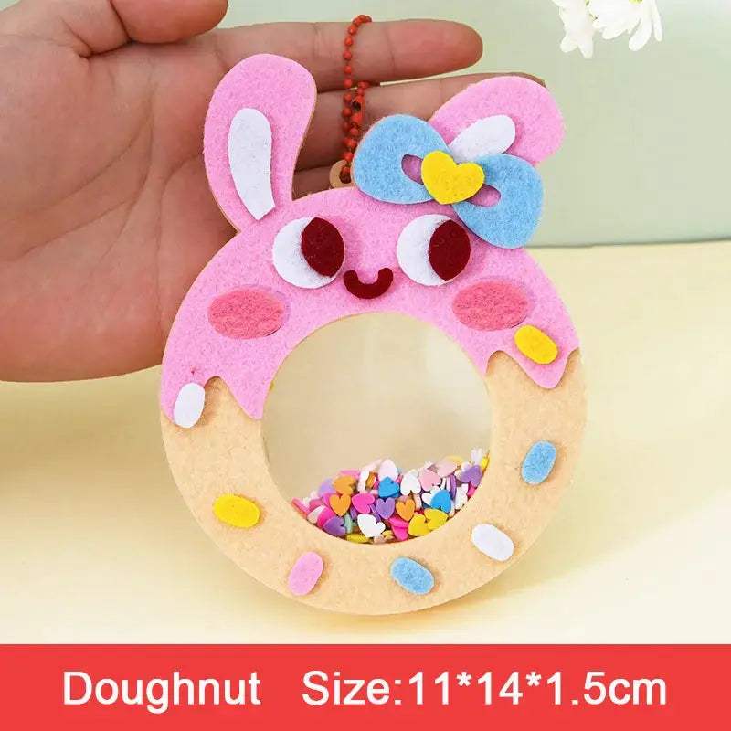 DIY Animal Shake Pendant Craft Kit For Kids Easy Assembly - ToylandEU