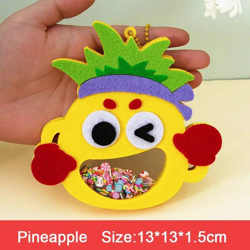 DIY Animal Shake Pendant Craft Kit For Kids Easy Assembly - ToylandEU