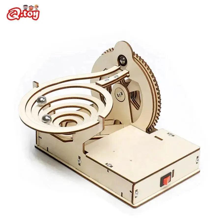  DIY Assemble Mechanical Marble Run Gear Model STEM Kit Children Science Toys Learning -  ToylandEU™