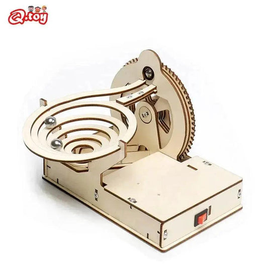  DIY Assemble Mechanical Marble Run Gear Model STEM Kit Children Science Toys Learning -  ToylandEU™