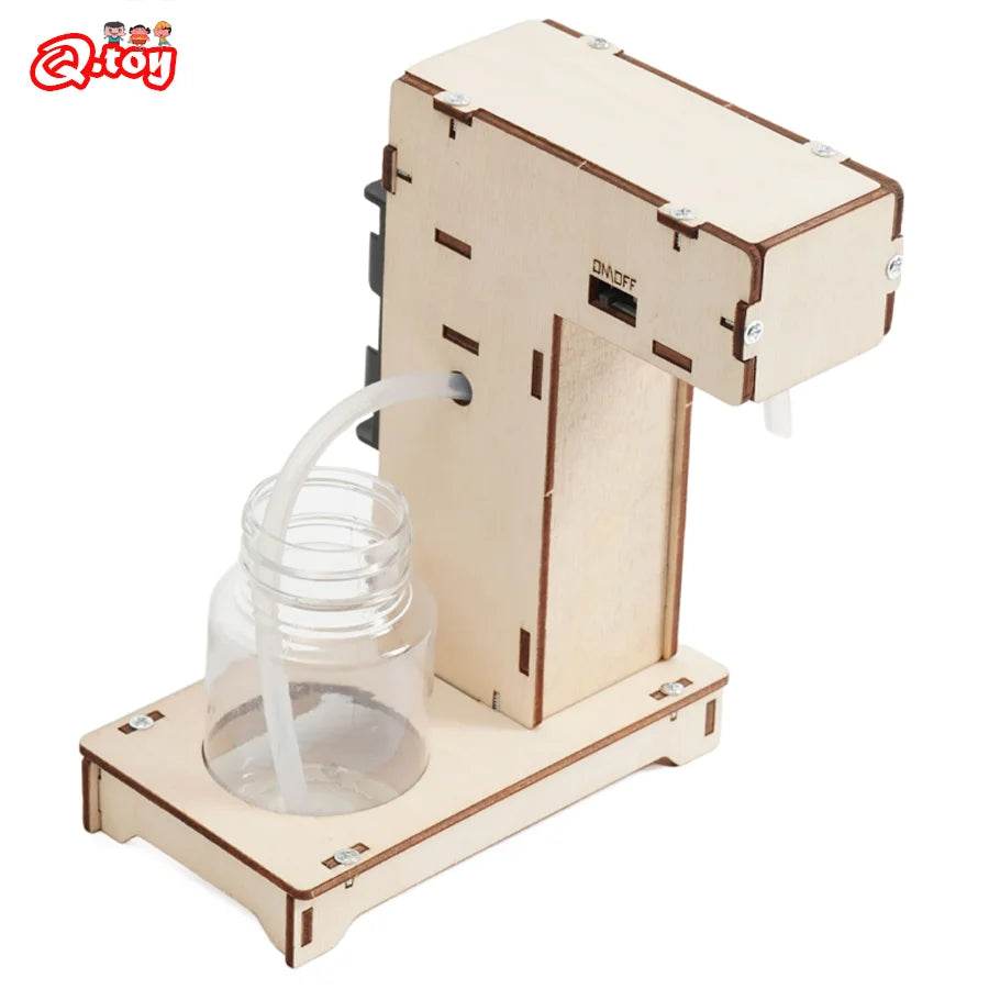 DIY Automatic Induction Foam Hand Washing Model Kit Educational Toys - ToylandEU