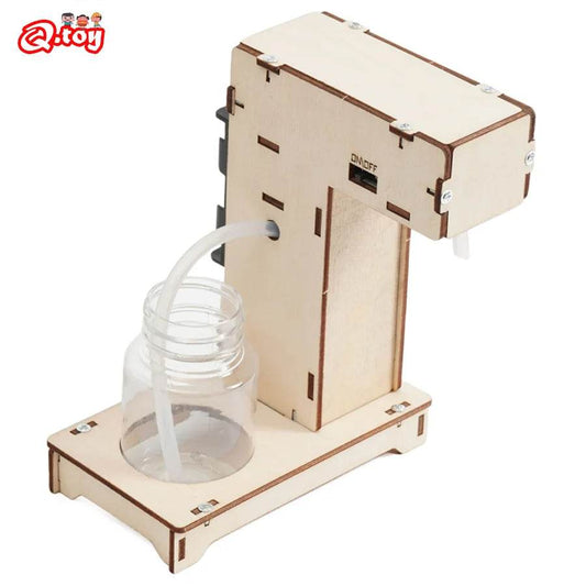 DIY Automatic Induction Foam Hand Washing Model Kit Educational Toys - ToylandEU