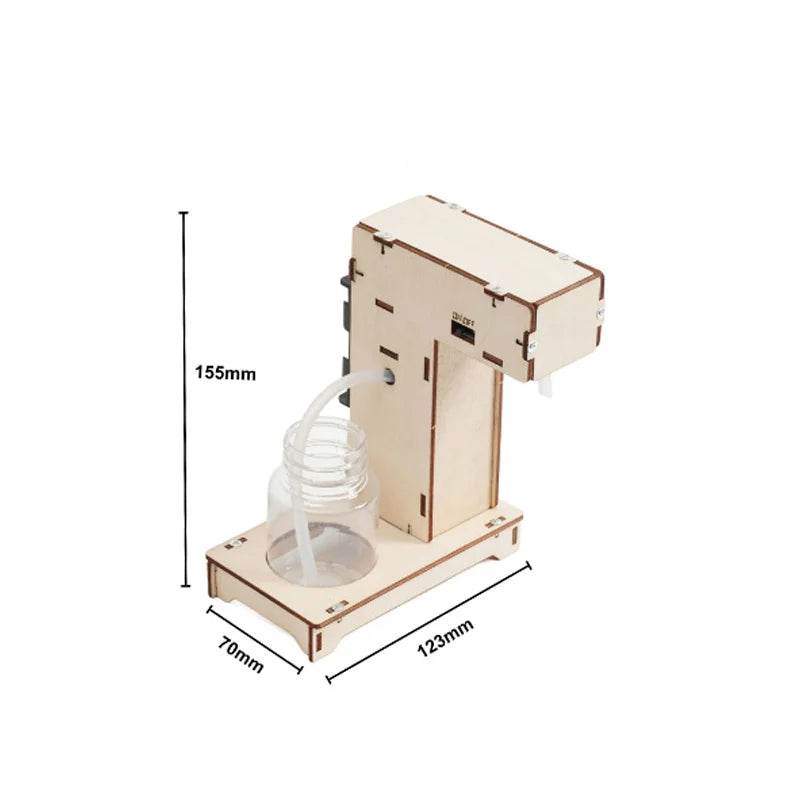 DIY Automatic Induction Foam Hand Washing Model Kit Educational Toys - ToylandEU