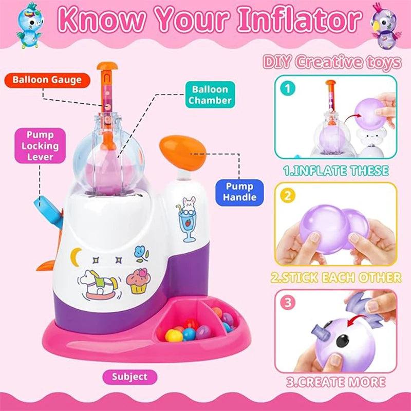  DIY Balloon Kit | Child Safe Craft Kit | Toylandeu™ 