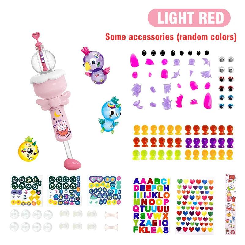  DIY Balloon Kit | Child Safe Craft Kit | Toylandeu™ 