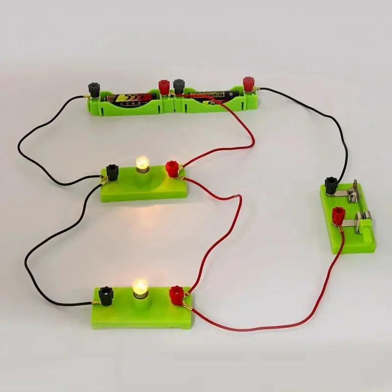  DIY Basic Circuit Electricity Learning Kit For STEM -  ToylandEU™