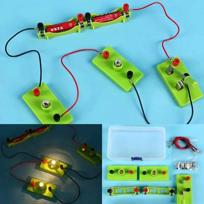 DIY Basic Circuit Electricity Learning Kit for STEM Kids - ToylandEU