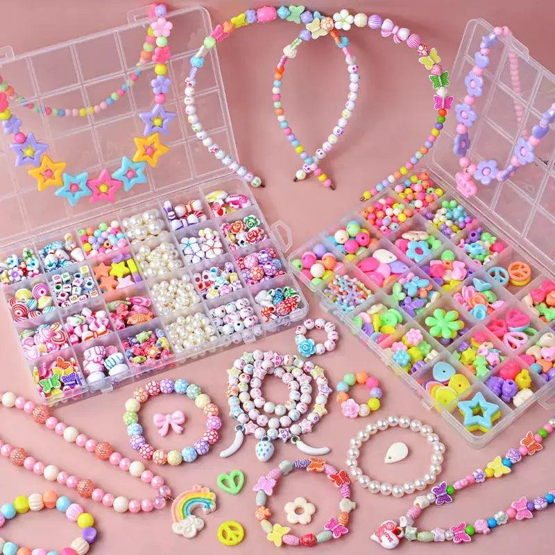 DIY Bead Craft Kit For Kids Creative Jewelry Making -  ToylandEU™