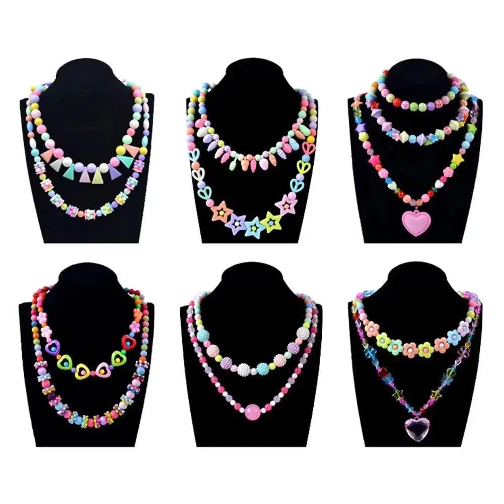 DIY Bead Craft Kit For Kids Creative Jewelry Making -  ToylandEU™