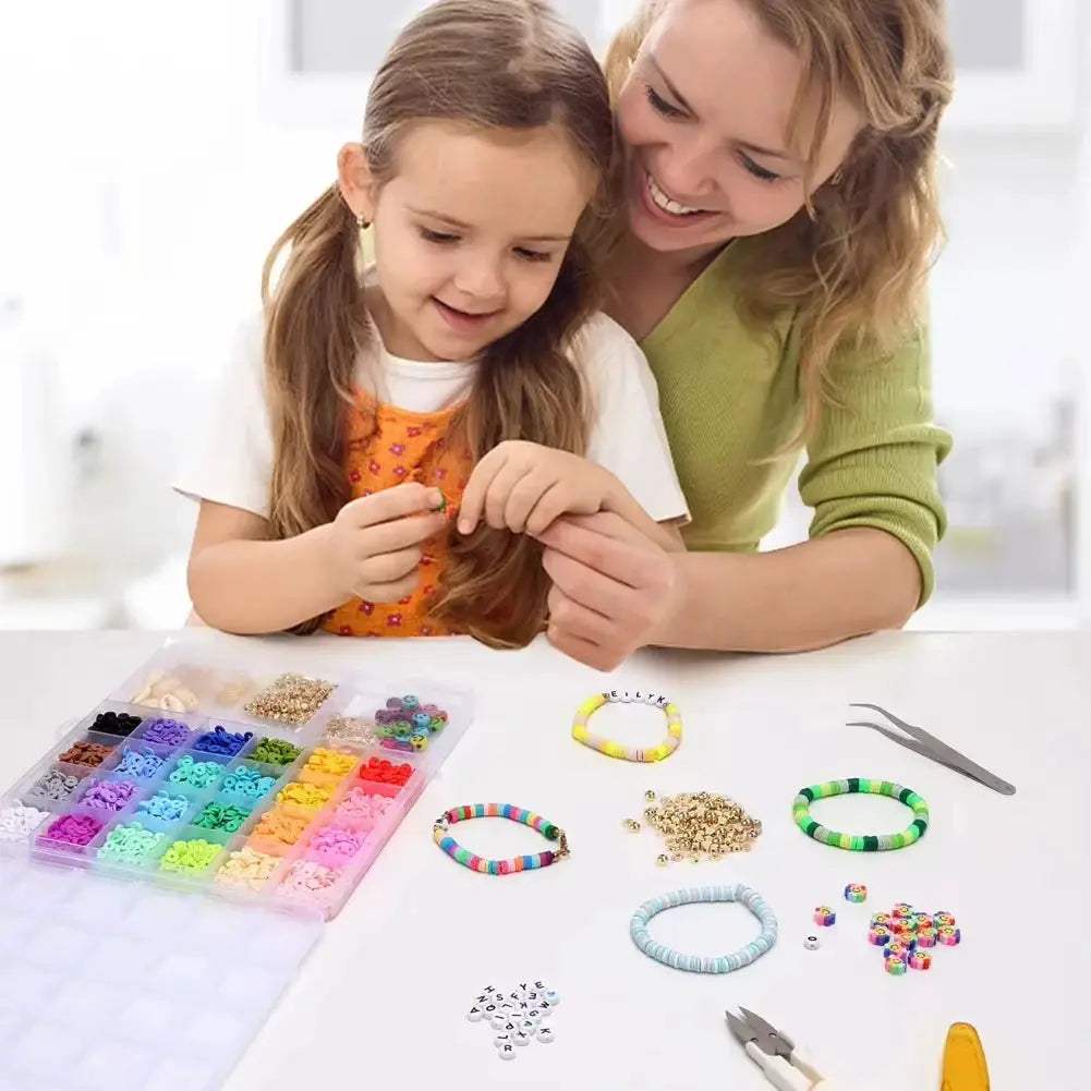 DIY Bead Craft Kit For Kids Creative Jewelry Making Fun - ToylandEU