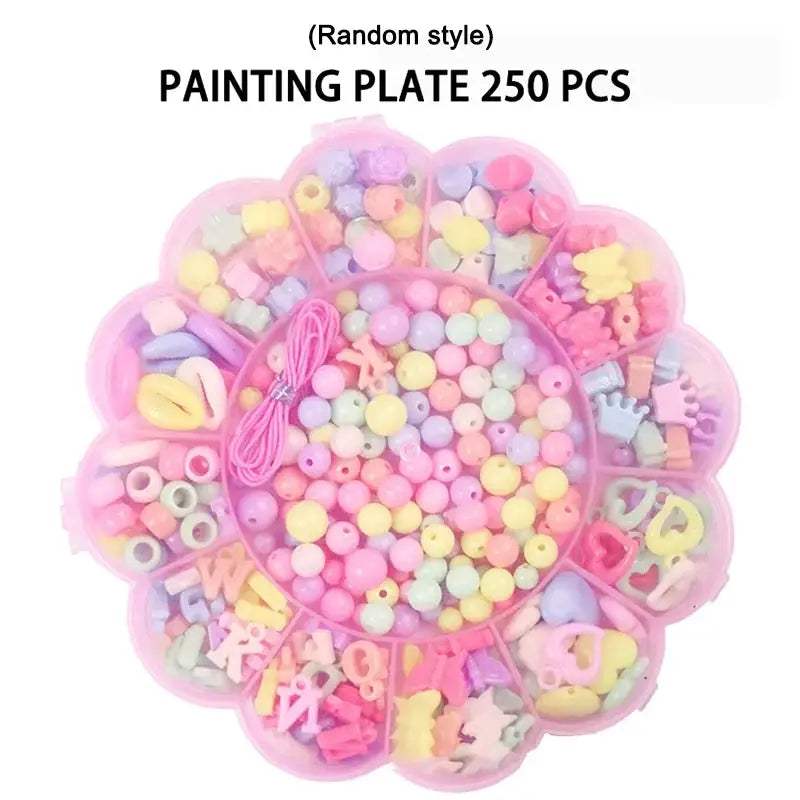DIY Bead Craft Kit For Kids Creative Jewelry Making Fun - ToylandEU