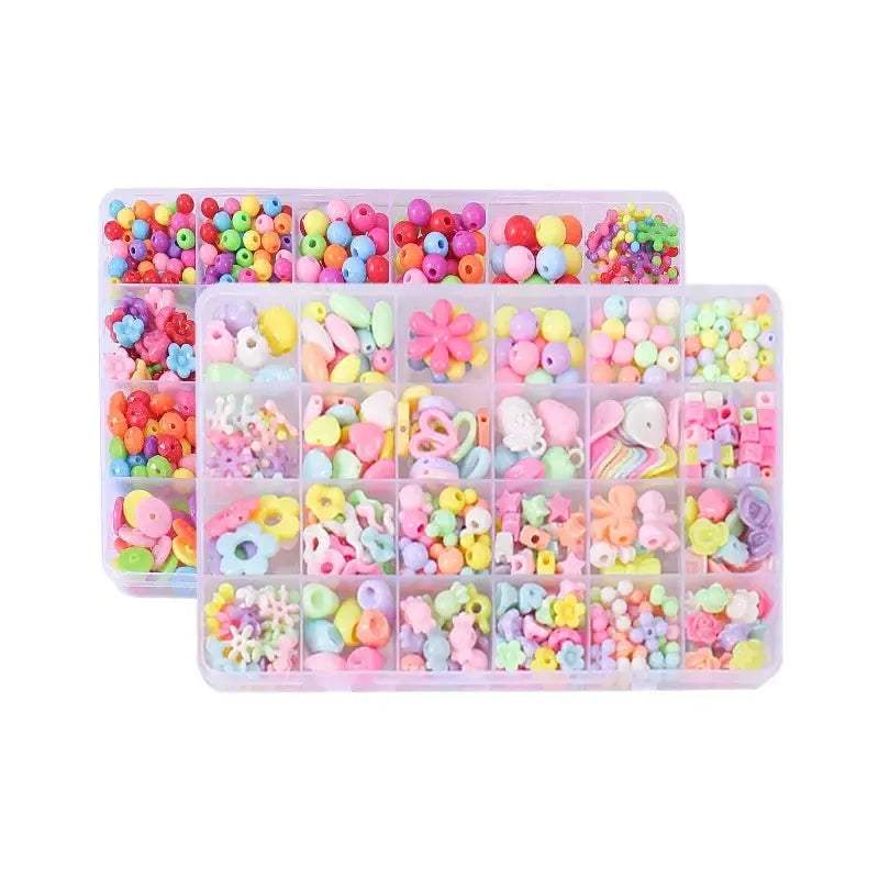 DIY Beaded Jewelry Kit For Kids Creative Bracelet Making - ToylandEU