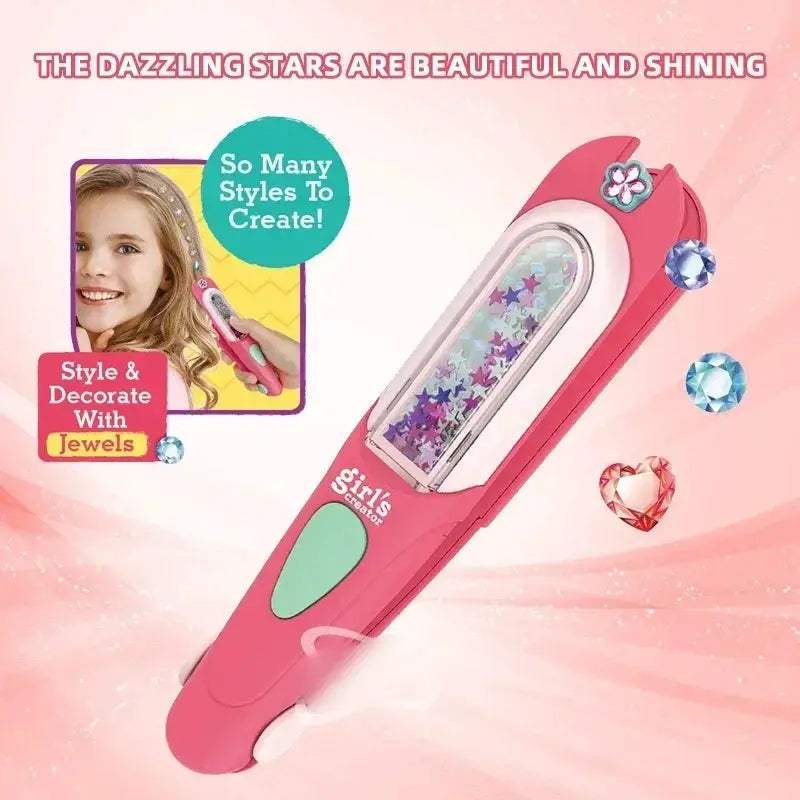 DIY Beading Machine for Reusable Glitter Hair Jewels - ToylandEU