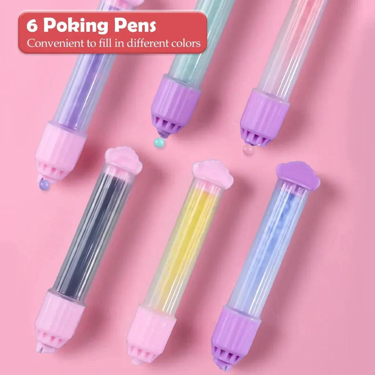  DIY Beads Kit For Kids CE Certified Creative Pen Craft -  ToylandEU™