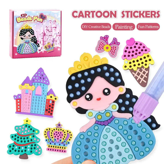  DIY Beads Kit For Kids CE Certified Creative Pen Craft -  ToylandEU™