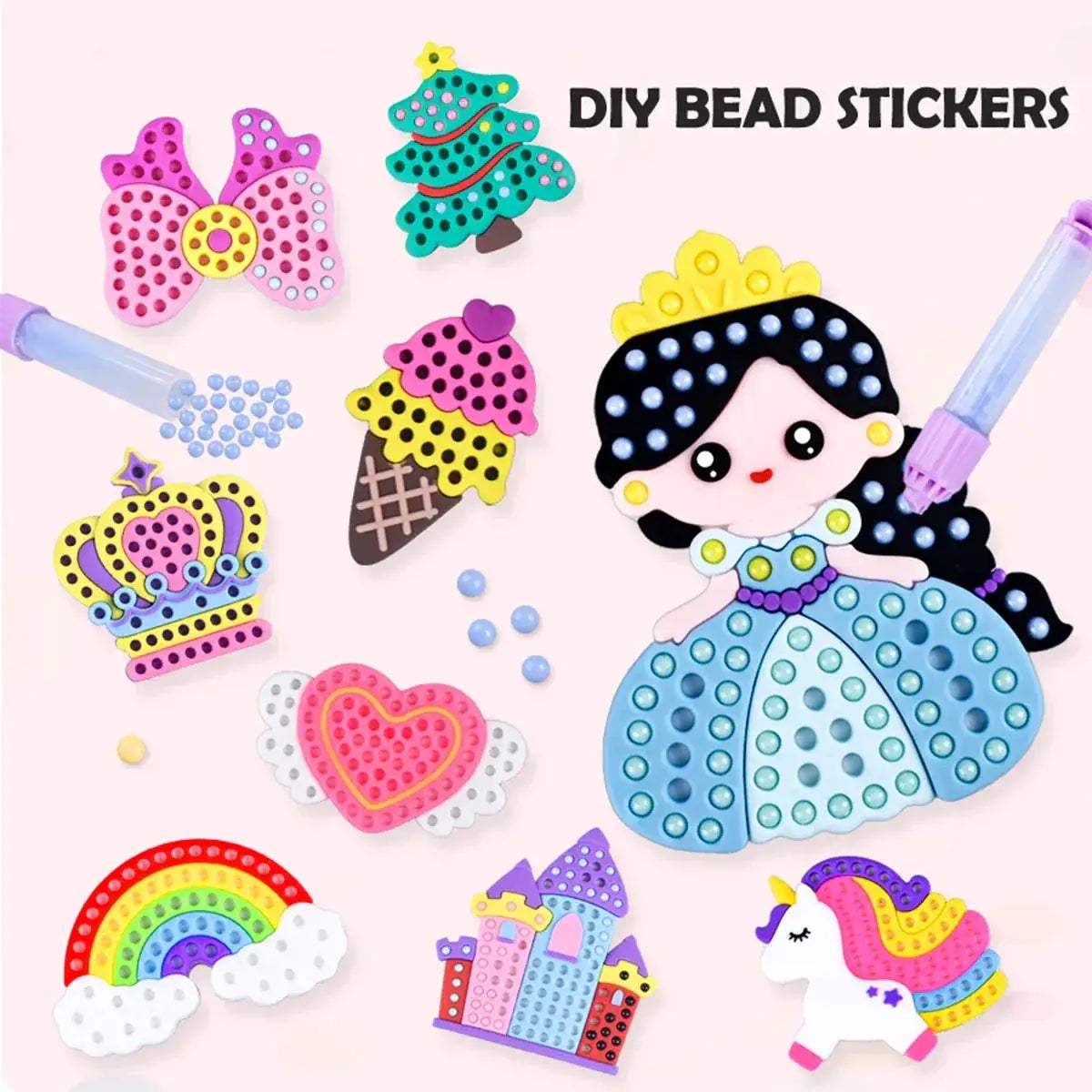 DIY Beads Kit Kids CE Certified Creative Pen Craft - ToylandEU