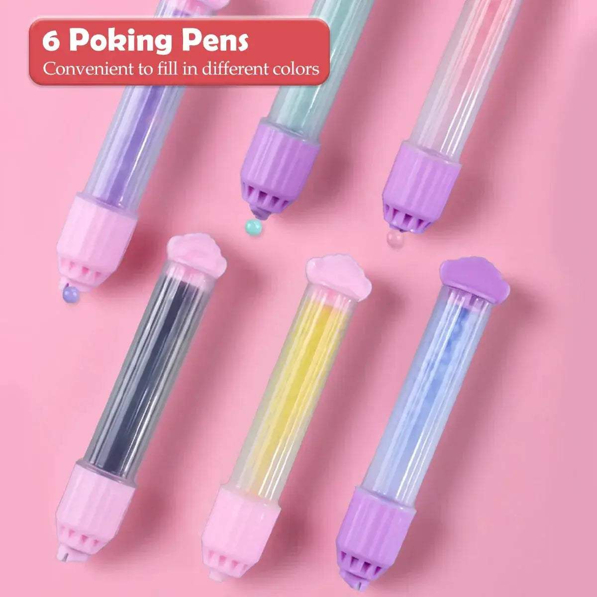 DIY Beads Kit Kids CE Certified Creative Pen Craft - ToylandEU