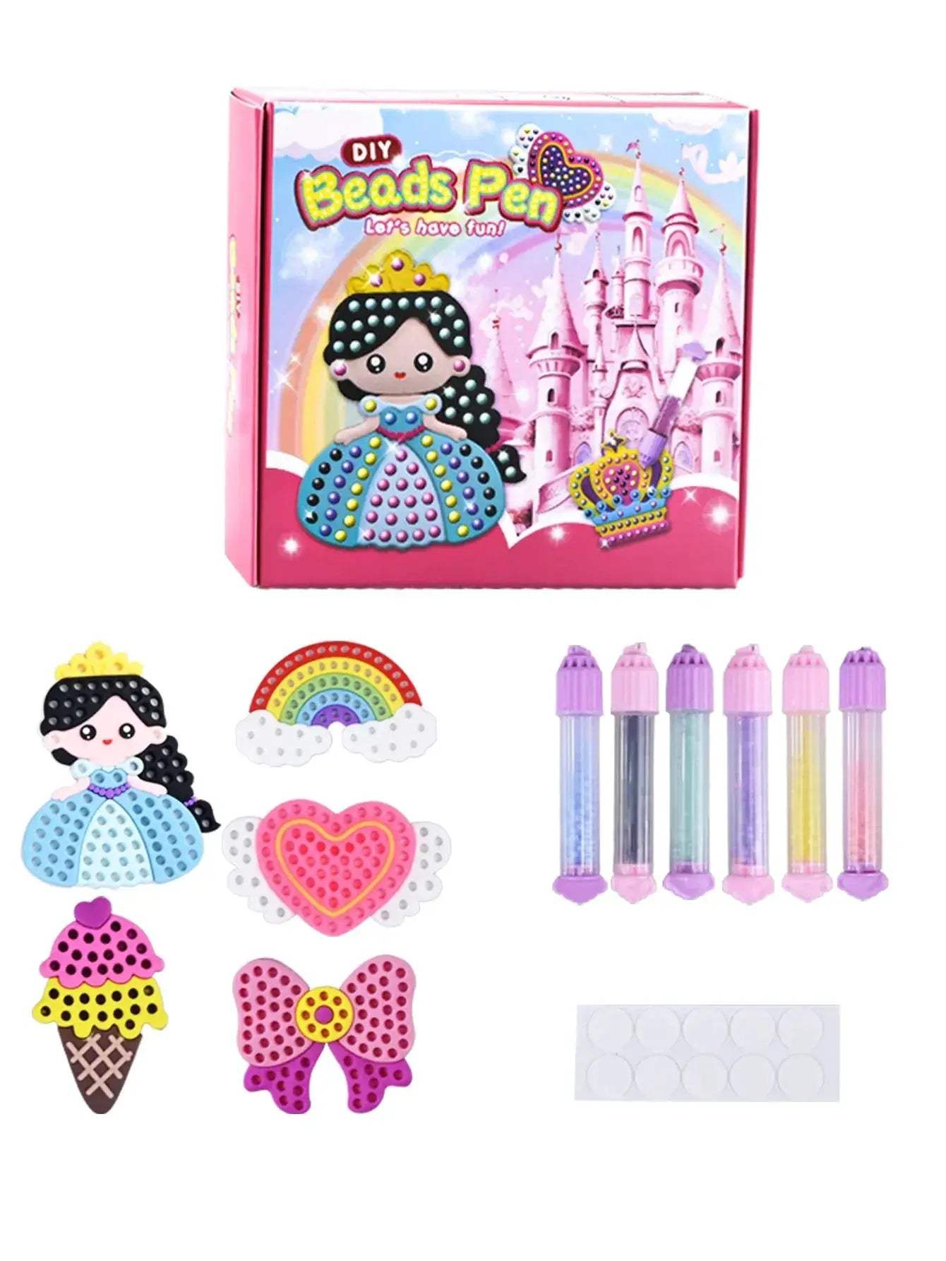 DIY Beads Kit Kids CE Certified Creative Pen Craft - ToylandEU